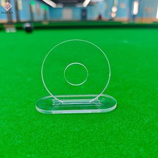 PCWFKef Bi-a Cần Huấn Luyện Bi-a Tập Thể Dục Trong Suốt 1 / 5 Lỗ Bể Cue Thì Tập Luyện Bi-a Phụ Kiện Mới