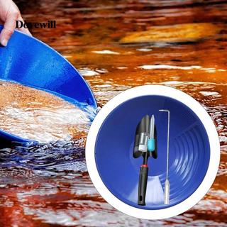 Bộ Panning Vàng Thiết bị khai thác vàng để khai thác mỏ dễ dàng hơn Pan
