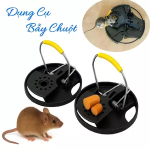 Bẫy Chuột Tự Động Hình Tròn, Bẫy Chuột Thông Minh Dùng Trong Nhà Và Ngoài Trời Siệu Nhạy