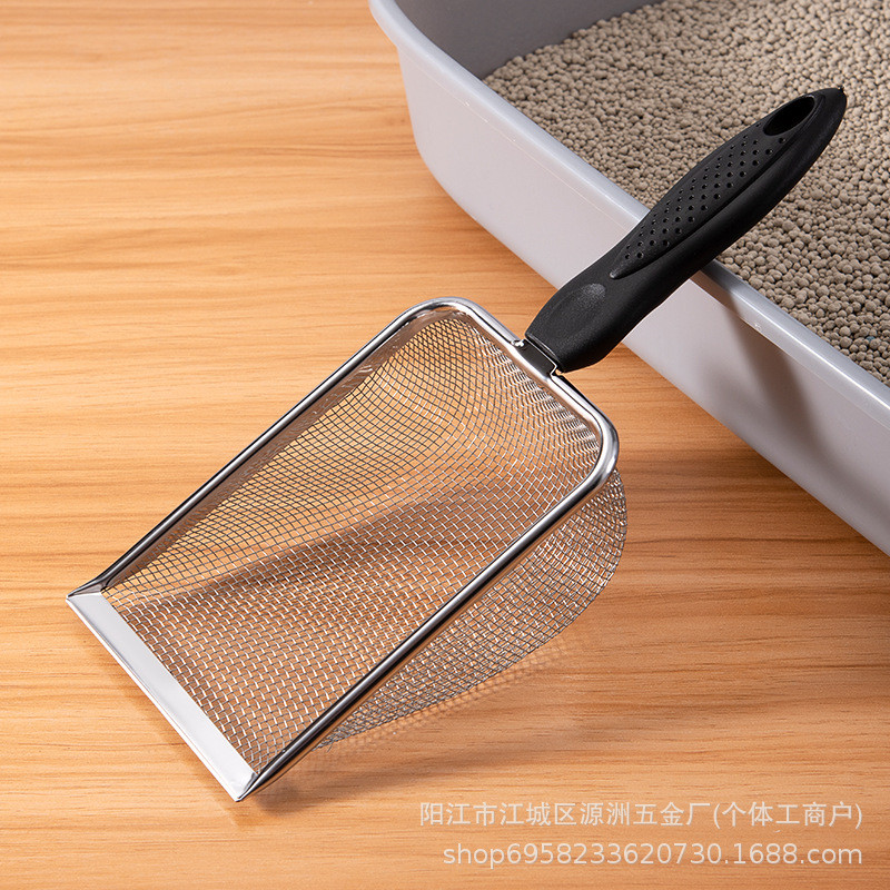 Mèo Litter Xẻng Biển Bắt Xẻng Làm Vườn Đất Sàng Leo Thú Cưng Xẻng Luci Gà Xẻng Khoáng Cát Mở Rộng Đất Vệ Sinh Xẻng