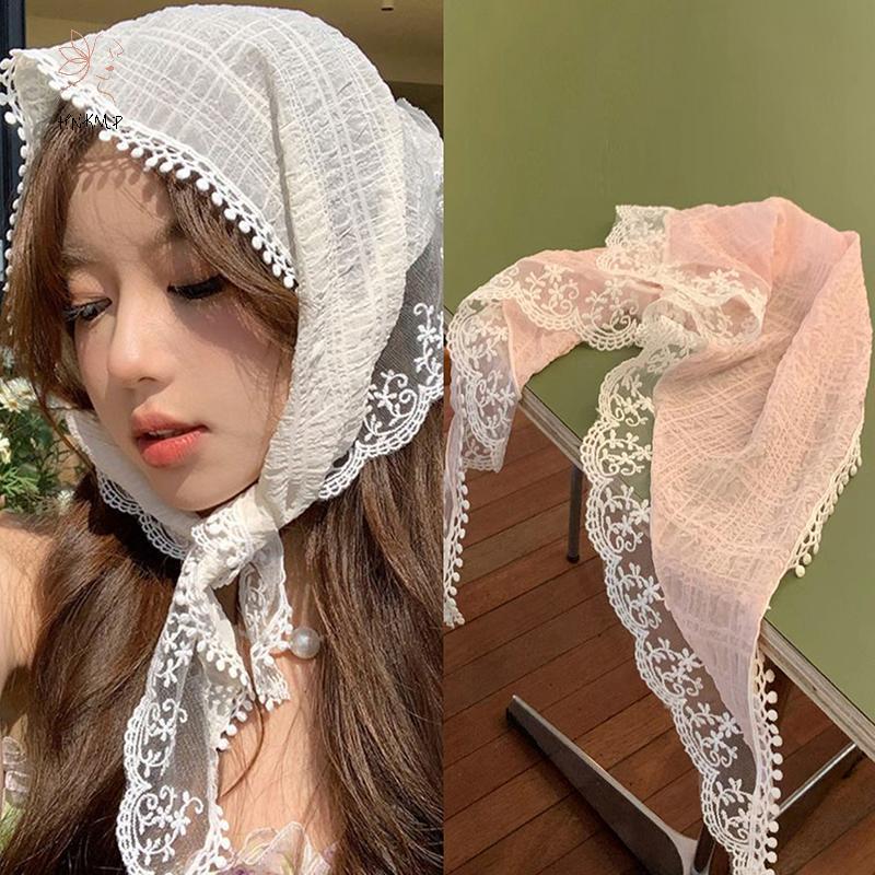 Hướng Dẫn Sử Dụng: Khăn Lụa Turban Phong Cách Gothic với Họa Tiết Hoa và Tam Giắc - Phụ Kiện Thời Trang Cho Nữ