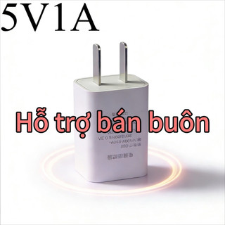 Hỗ trợ bán buôn Củ sạc 5V-2A 5V-1A dùng cho các thiết bị công suất nhỏ, sử dụng nguồn USB