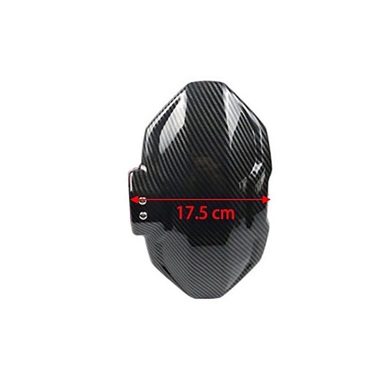 COD xe máy Chắn Bùn sợi carbon kết cấu Chắn bùn xe điện chắn bùn phổ quát sợi carbon