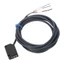 Công tắc quang điện SAIA NPN, Cảm biến hồng ngoại phản xạ khuếch tán E3Z-D61 12-24VDC, Khoảng cách phát hiện 300mm với hệ thống điều khiển cảm biến quang điện cáp 1,5m