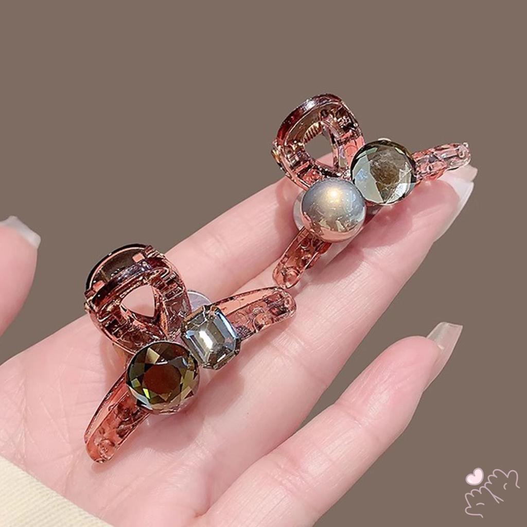 Kẹp tóc nhỏ cho nữ bền đẹp, chắc chắn - phụ kiện trang trí tóc DIY tiện lợi