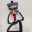 25cm Hazbin Khách sạn Anime Hình Alastor VEL Vox Niffty Búp bê sang trọng với khung dây xương Đồ chơi trẻ em Quà tặng sinh nhật