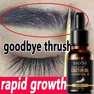 Tinh Chất Mọc Mi 15ML Kích Thích Mọc Lông Mi Làm Dày Lông Mi Nhanh Tự Nhiên Nuôi Dưỡng Mi Dài Và Cong Collagen Eye Cream