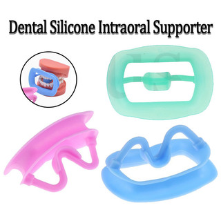Nha Khoa Silicone Intraoral Hỗ Trợ Răng Miệng OrthodonticTooth Intraoral Lip Cheek Retractor Dụng Cụ Mở Miệng