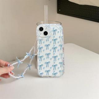 Ốp Xích Nơ Màu Hồng 3D Cho OPPO A78 A17 A17K A5M A6S A6 A6X A53 A33 A54 A54S A58 A74 A95 A96 A77 A53S A55 A93 A74 A77S Find X3 Lite Girl Cream TPU Vỏ Điện Thoại Trong Suốt