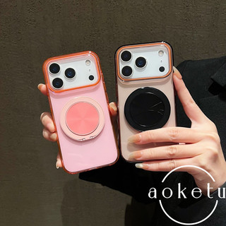 Thích hợp cho vỏ bảo vệ khung từ tính Apple 17promax iPhone 16 khung gương màu 15pro siêu mỏng chống rơi 14 bao gồm tất cả 13 vỏ từ 12 tối giản