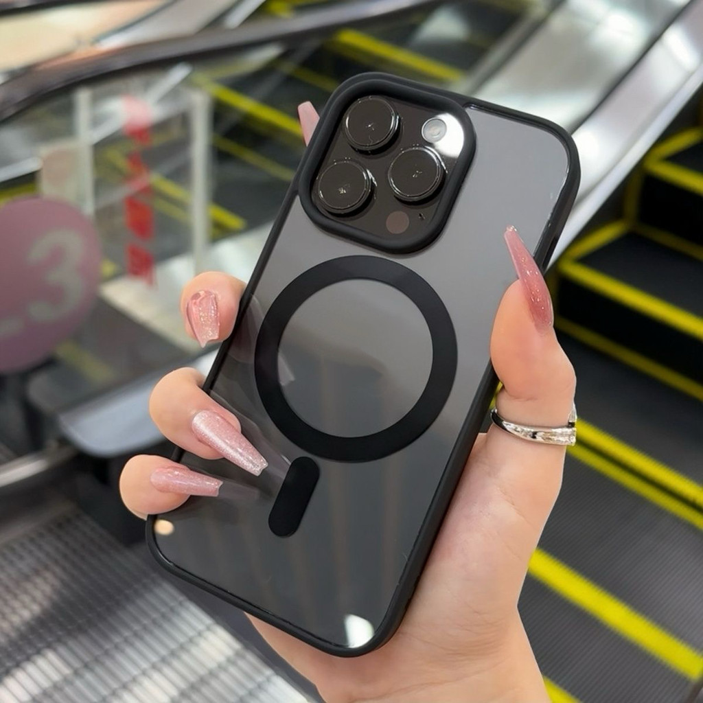 Trường hợp điện thoại di động 17/16/15promax iPhone13 chống rơi 14 người đàn ông và phụ nữ mềm 12/11