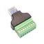 Yoo Hàn Cần RJ45 Nam Sang 8Pin Thiết Bị Đầu Cuối Được Bảo Vệ Để Giảm Lắp Đặt Ethernet Cho Nhiều Loại