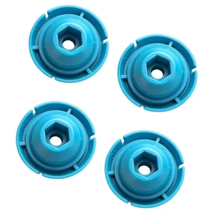 Yoo Pack gồm 4 tấm đẩy nhựa ABS cường độ để dính với đầu đẩy 50mm để đảm bảo đầu ra dính mịn