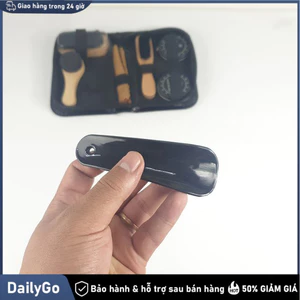 Bộ bảo dưỡng giày da chuyên nghiệp, giữ sáng bóng，Bộ Xi Đánh Giày，Tiện Dụng，Đánh Giày，Kèm Phụ Kiện