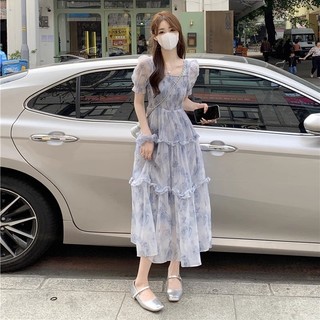 Đầm voan nữ phong cách Pháp mới, nhẹ nhàng và ngọt ngào cho mùa xuân - hè