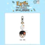 BH2 EXO KAI Acrylic Móc Khóa Du Lịch Thế Giới Trên Thang Mặt Dây Chuyền SUHO Túi Phụ Kiện Ngoại Vi Ngôi Sao HB2