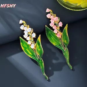 HFSHY Trâm Cài Hình Hoa Sen Cho Nữ, Hợp Kim Sang Trọng - Phụ Kiện Perfect Cho Các Sự Kiện