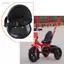 Ghế ba bánh Jfory Kids có dây đai an toàn, thiết kế thời trang giúp bé thoải mái khi ngồi