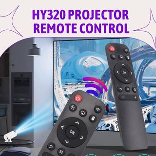 Điều khiển từ xa máy chiếu cho máy chiếu HY320 PRO Điều khiển di động từ xa phổ thông