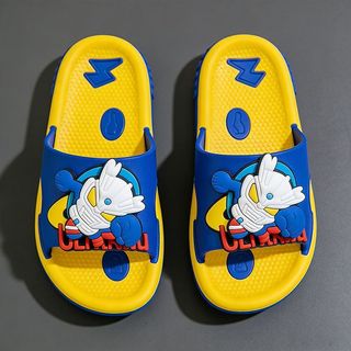 Dép cho bé Kuromi - dép đi trong nhà mềm nhẹ chống trượt hoạt hình dễ thương mùa hè