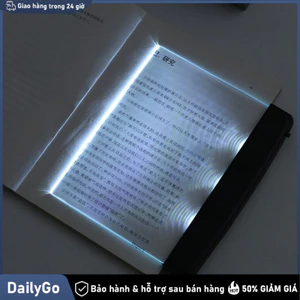 Đèn học tập di động thiết kế sáng tạo trong suốt Bảo vệ mắt / Chống cận،Đọc sách, học tập ban đêm،Ánh sáng dịu nhẹ