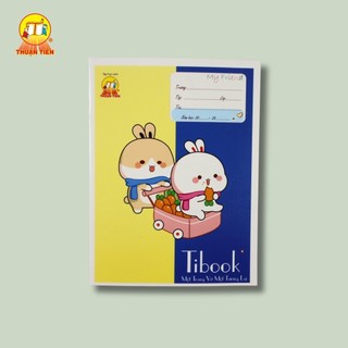 Lốc 10 Quyển Tập Thuận Tiến 96 Trang A5 – Giấy Trắng 60gsm, Vở Học Sinh Dễ Thương, Chất Lượng Cao
