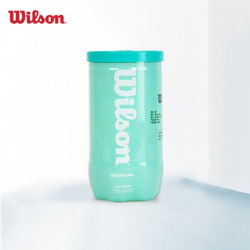 Wilson Aqualuna Tball 2 Ball Can Set 12 Bóng Tennis (6 Lon) WR8216801001