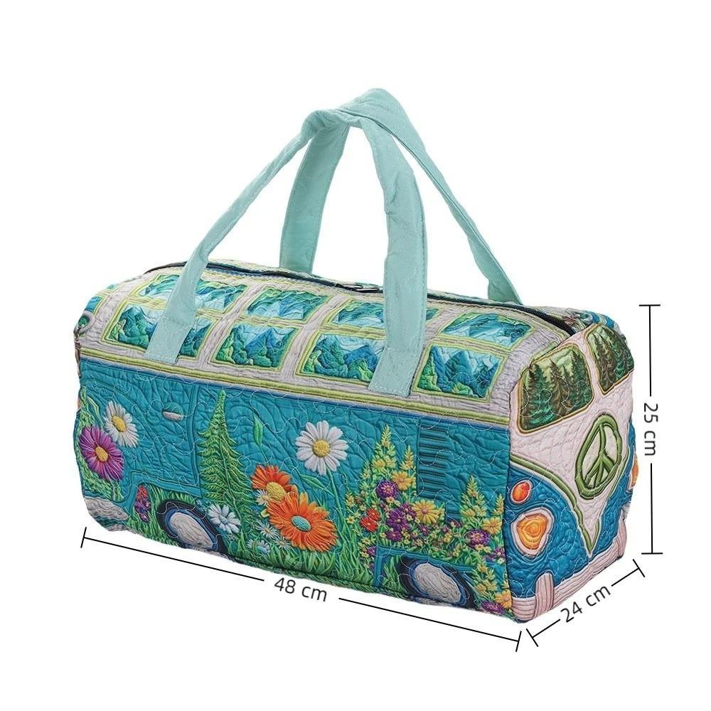 Túi du lịch SAMO, túi Duffel, túi Tote phong cách Boho, túi thể thao dung tích lớn cho cắm trại ngoài trời