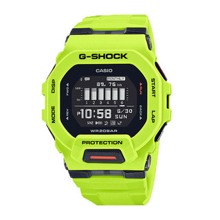 Đồng Hồ Nam Dây Nhựa Casio G-Shock GBD-200-1DR Bluetooth - Step Tracker - GBD-200-1