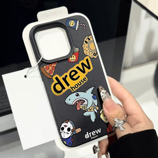Dễ thương chữa bệnh Đối với iPhone 1314 cộng với trường hợp điện thoại 151617 mềm trường