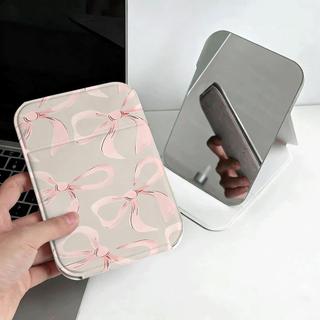 Bướm mềm GIÁ SỐC Gương Trang Điểm Gấp Thỏ X Mini Dễ Mang Theo Đi Du Lịch