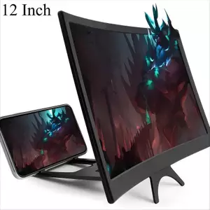 Dán nhãn L6 Độ phóng đại màn hình cong 40cm Kính lúp siêu trong suốt Kính lúp 26.4.8