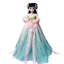 Feimermerine Trang Phục Búp Bê Giả Đồ Chơi Trẻ Em Bé Gái Công Chúa Nhỏ Trang Phục Hanfu Bộ Quần Áo Quà Tặng 0406