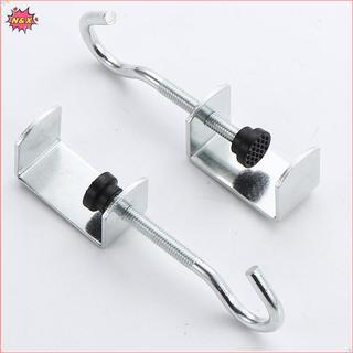 N & X 360° Móc bàn thép xoay tháo rời - Móc cạnh bàn tai nghe chơi game, treo lưu trữ