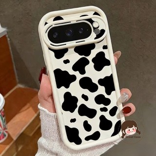 Ốp Điện Thoại Màu Trơn Họa Tiết Bò Mới Cho Tecno Camon 40 30 30S 20 Pro Pova 7 6 Neo 5 Pro Pop 10 9 8 7 Pro Itel A80 A70 P55 RS4 5G Vỏ Dễ Thương Bảo Vệ Ống Kính Chống Rơi Mềm Bao da