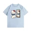 Áo thun mèo Hello Kitty tay ngắn, phù hợp mùa hè - GC1