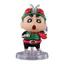 Hàng có sẵn BANDAI Crayon Shin-Chan x Kamen Rider Đồ chơi viên nang phong cách đứng đồng thương hiệu Shin-Chan 2ME8