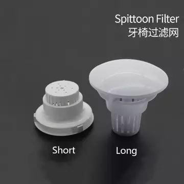 1 Máy Tính Dùng Một Lần Nha Khoa Spittoon Lọc Ghế Nha Khoa Phụ Kiện Dự Phòng Nhựa Gốm Lọc Bao Khoa Phụ Kiện Nha Sĩ Dụng Cụ