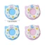 BTM 4 Bộ Điều Khiển Ngón Tay Cái Mũ Cho NS Thay Thế Silicon Analog Stick Cap