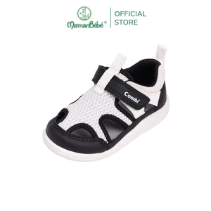 (MamanBébé chính hãng) Giày Combi S-Go – Hỗ trợ phát triển bàn chân A2601 màu đen