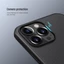 Ốp Lưng Nillkin Super Frosted Shield Pro Cho iPhone 15/16/17 ProMax - Lưng Cứng Nhám Viền Dẻo Chống Bám Vân