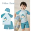 BỘ ĐỒ BƠI TRẺ EM 3 MÓN NIDUO BEAR 2866