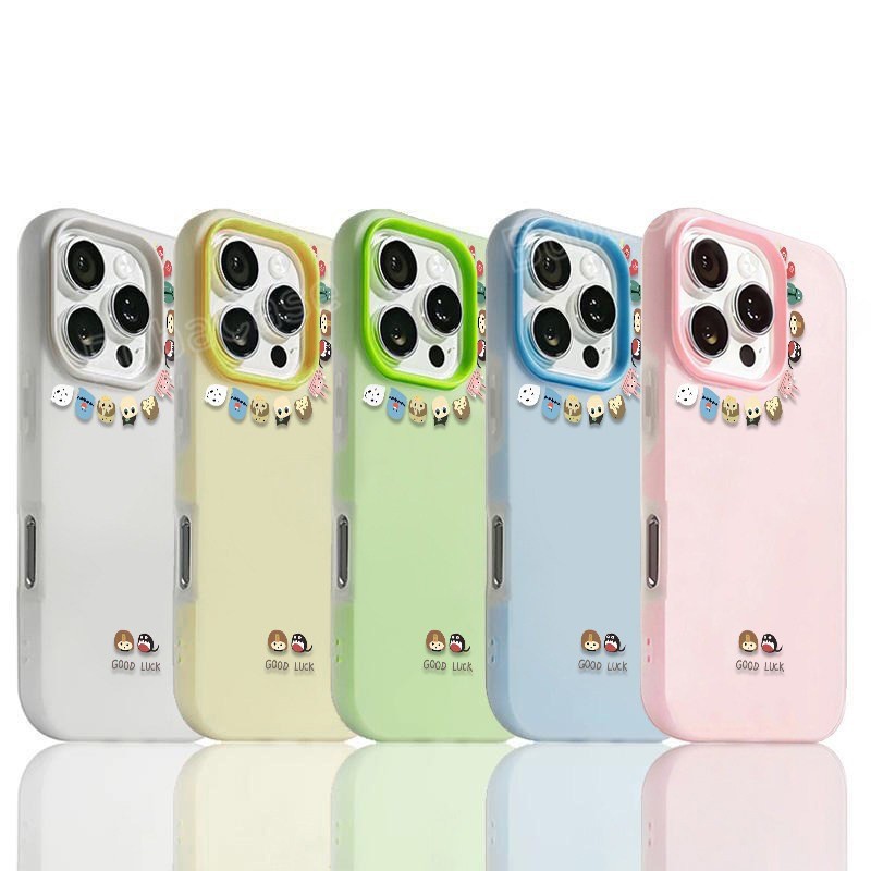Ốp lưng iPhone, dẻo dai và chống rơi vỡ, phù hợp với iPhone 17/16/15/11/12/13/14 Plus/XR/XS Max/16 Pro Max
