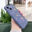 Hoa Tím Bướm Bay Ốp lưng iPhone 17 Pro AIR 17 Pro Max Chống Sốc Mềm TPU Ốp lưng
