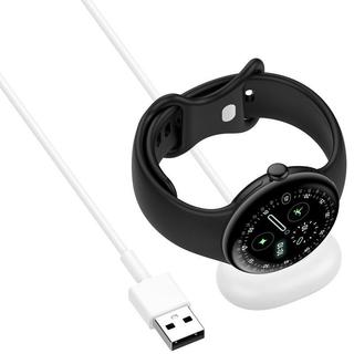Đế cáp sạc từ tính cho Google Pixel Watch 4 (41 mm / 45 mm), Bộ chuyển đổi nguồn sạc USB ‐ A / USB ‐ C cho gia đình và văn phòng, 2026