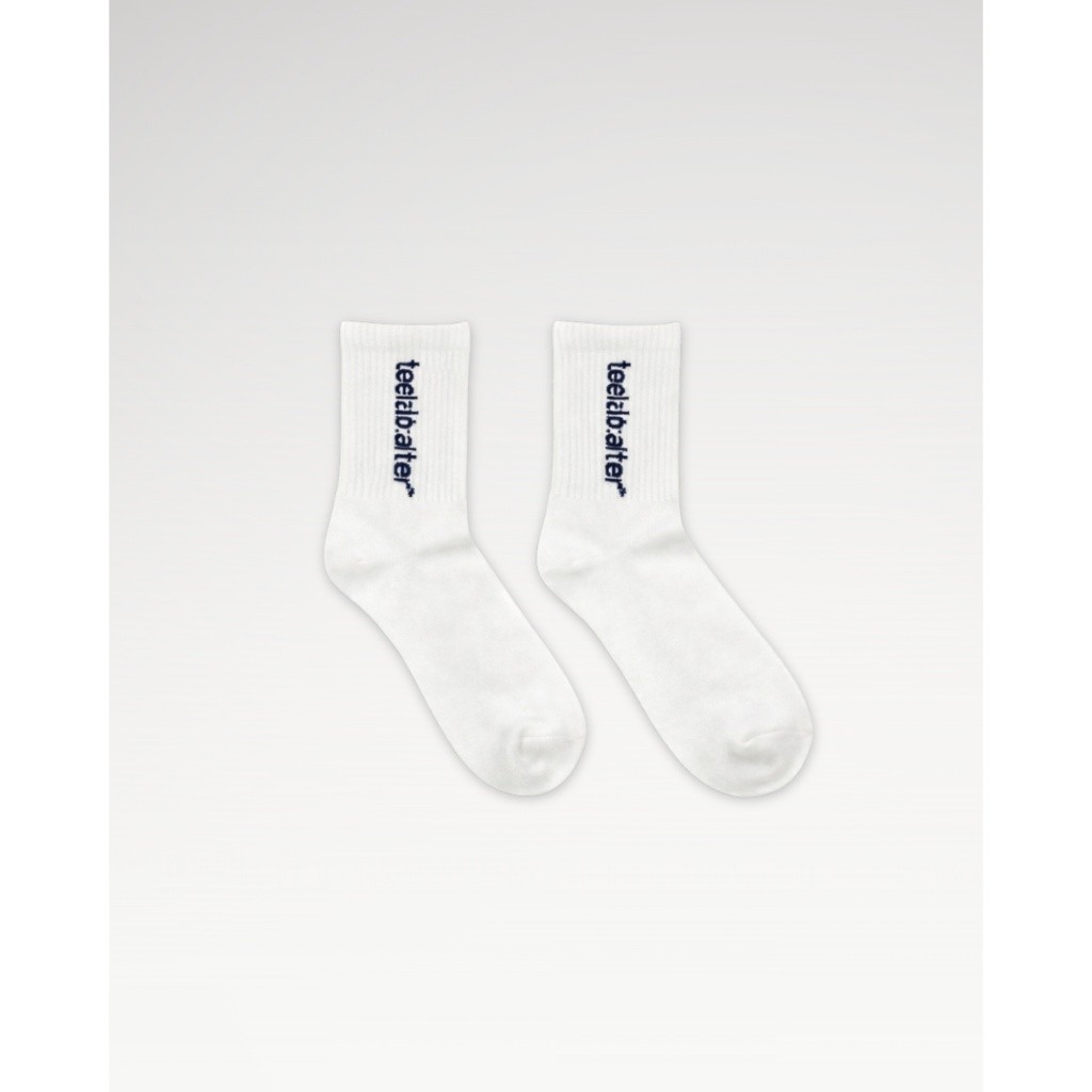 Tất Teelab Alter Cotton Iconic Logo Socks AC057 | BigBuy360 - bigbuy360.vn