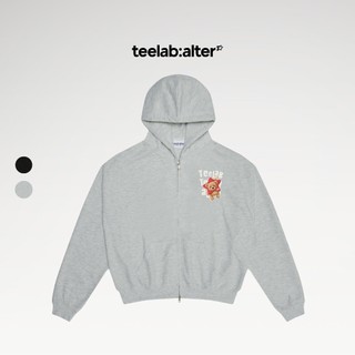 Teelab Alter Semi Fleece Teddy Star Hoodie HD135