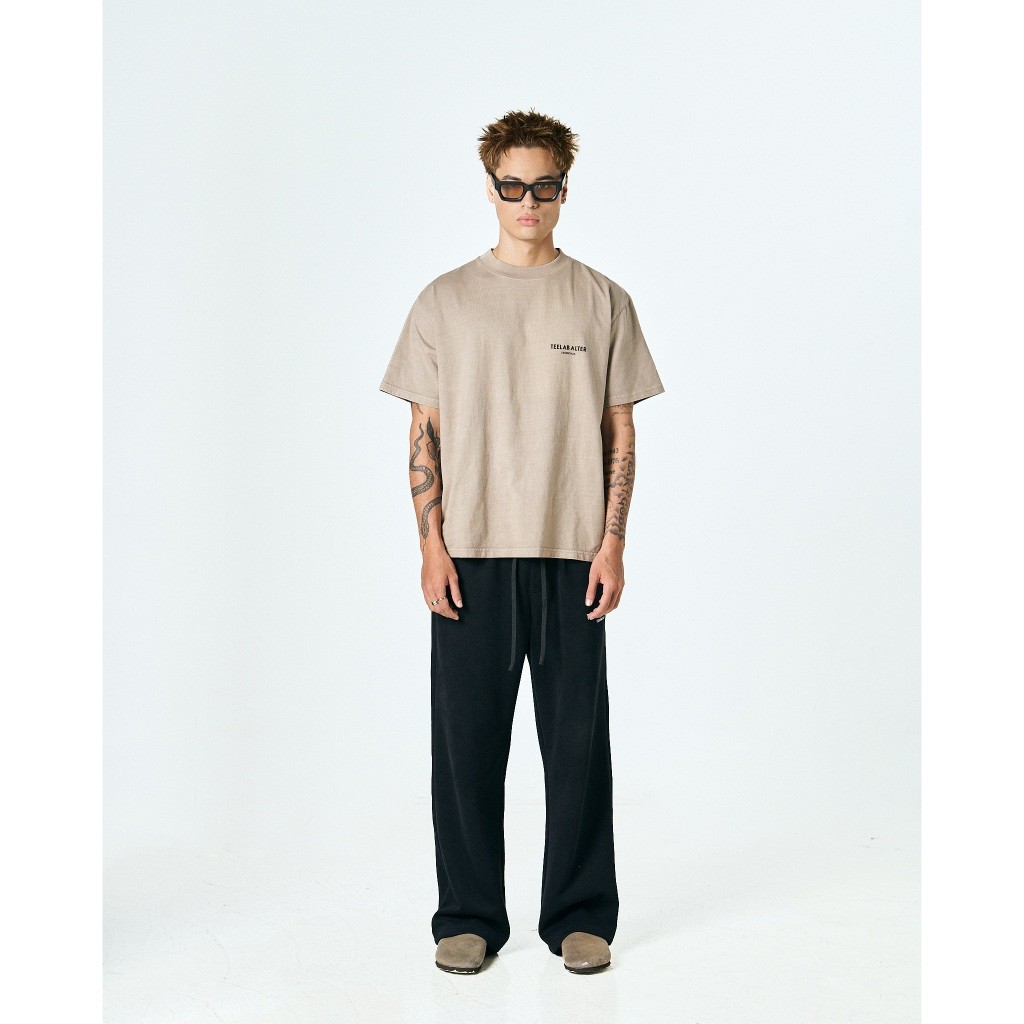 Áo Thun Teelab Alter Essentials Oversized Cotton Tee TS379 | BigBuy360 - bigbuy360.vn