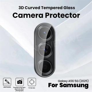3 Miếng Phim Bảo Vệ Ống Kính Máy Ảnh Cho Samsung Galaxy A57 A37 A17 A37 A27 A36 A26 A16 A56 LTE 4G 5G HD Trong Suốt Kính Cường Lực Bảo Vệ Toàn Diện Mặt Sau Ống Kính Camera Phim