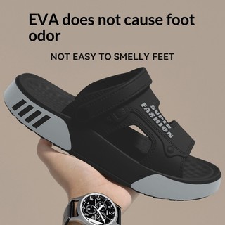 Sandal nam mùa hè thoáng khí, phù hợp đi biển và chống trơn trượt